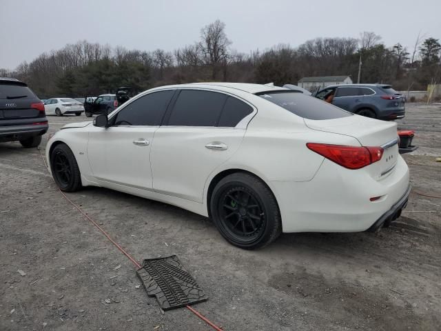 2016 Infiniti Q50 Base