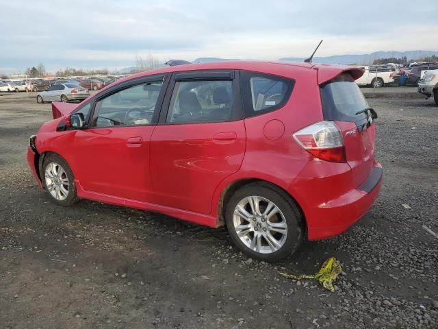 2009 Honda FIT Sport