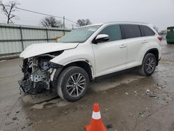 Toyota Vehiculos salvage en venta: 2019 Toyota Highlander SE