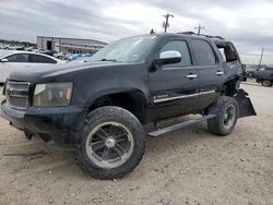 Salvage cars for sale from Copart San Antonio, TX: 2009 Chevrolet Tahoe K1500 LTZ