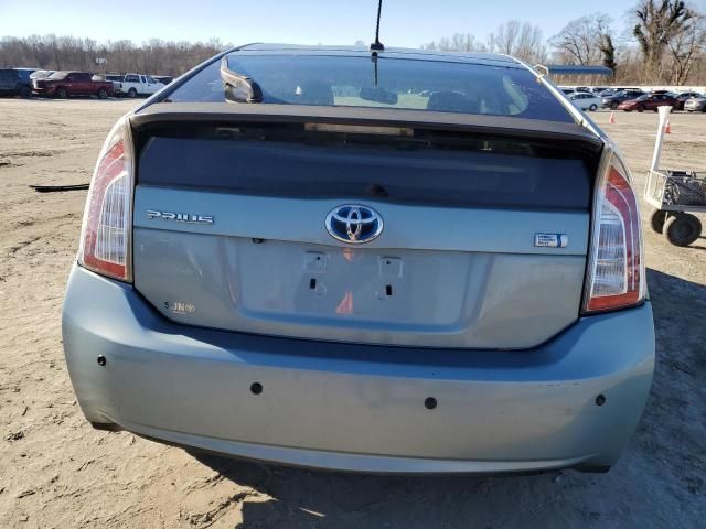 2012 Toyota Prius