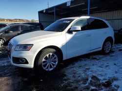 Salvage cars for sale at Colorado Springs, CO auction: 2017 Audi Q5 Premium