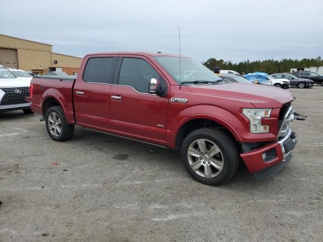 2015 Ford F150 Supercrew