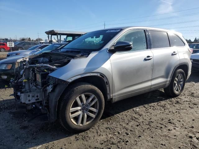 2016 Toyota Highlander LE