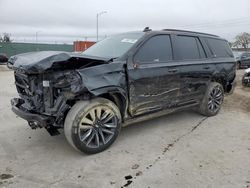 Salvage cars for sale at Homestead, FL auction: 2022 Cadillac Escalade Sport