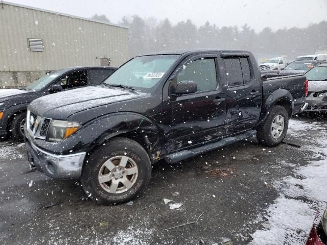 2005 Nissan Frontier Crew Cab LE