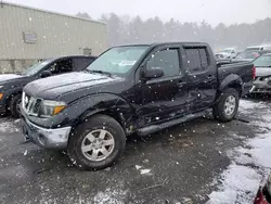 Nissan Frontier Crew cab le Vehiculos salvage en venta: 2005 Nissan Frontier Crew Cab LE