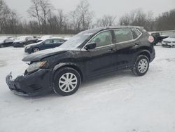 Salvage cars for sale from Copart Ellwood City, PA: 2016 Nissan Rogue S