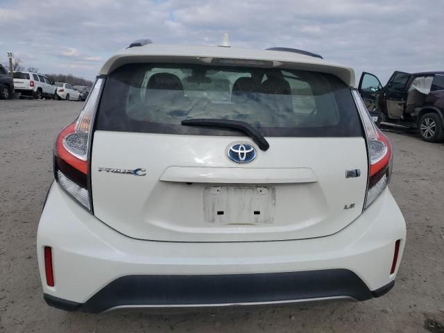 2019 Toyota Prius C