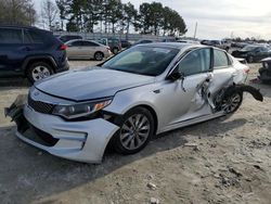 Salvage cars for sale at Loganville, GA auction: 2016 KIA Optima EX