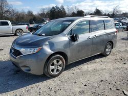 Salvage cars for sale at Madisonville, TN auction: 2017 Nissan Quest S