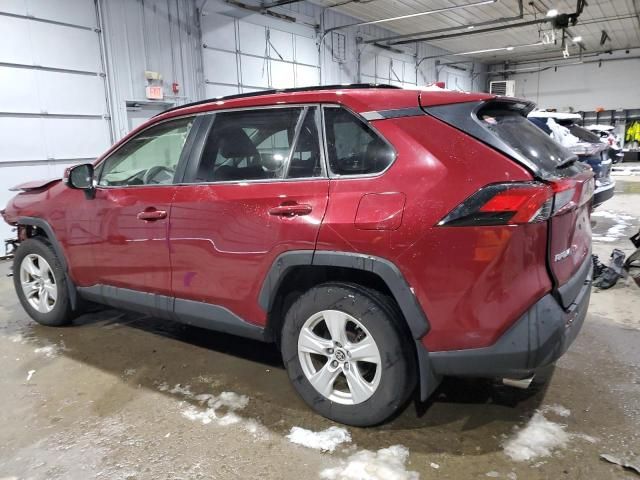 2019 Toyota Rav4 XLE