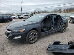 Salvage cars for sale at Houston, TX auction: 2024 Chevrolet Malibu LT