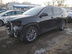 Salvage cars for sale at Wichita, KS auction: 2022 GMC Terrain SLT