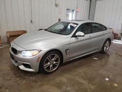 BMW salvage cars for sale: 2016 BMW 428 XI Gran Coupe Sulev