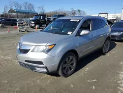 Acura Vehiculos salvage en venta: 2012 Acura MDX Advance