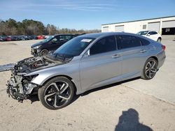 Vehiculos salvage en venta de Copart Gaston, SC: 2018 Honda Accord Sport