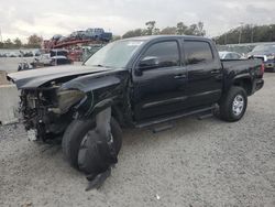 Salvage cars for sale at Riverview, FL auction: 2021 Toyota Tacoma Double Cab