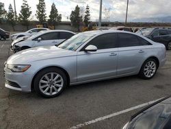 Audi a6 salvage cars for sale: 2015 Audi A6 Premium