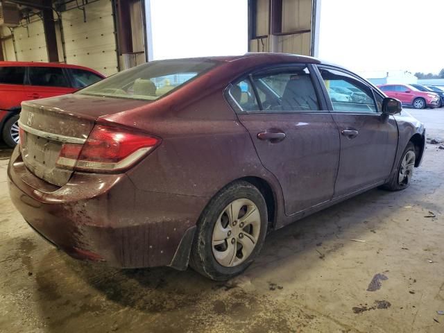 2013 Honda Civic LX