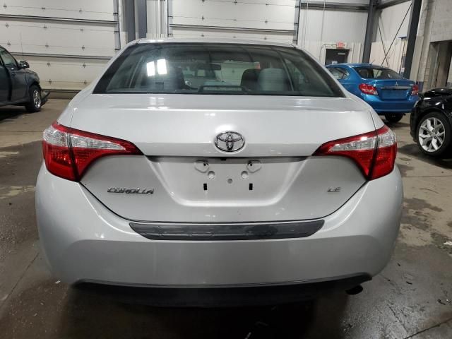 2014 Toyota Corolla L