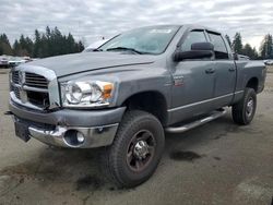 Dodge salvage cars for sale: 2009 Dodge RAM 2500