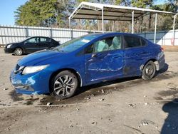 Honda Civic Vehiculos salvage en venta: 2014 Honda Civic EX