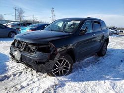 Jeep salvage cars for sale: 2020 Jeep Grand Cherokee Limited