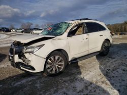 2014 Acura MDX Technology en venta en West Warren, MA