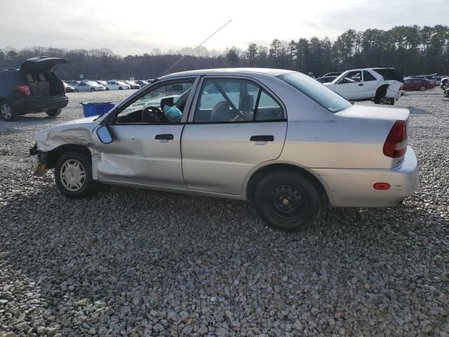 1998 Mitsubishi Mirage DE