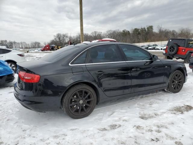 2014 Audi A4 Premium Plus