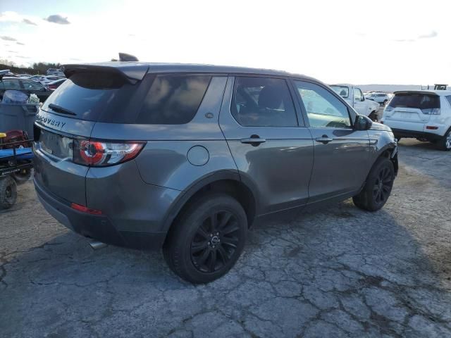 2017 Land Rover Discovery Sport SE