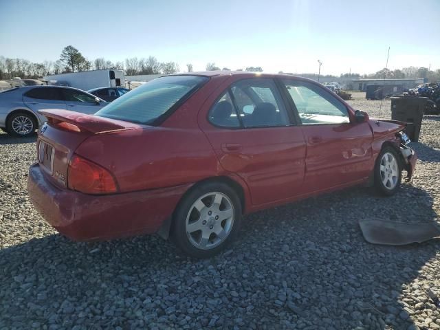 2005 Nissan Sentra 1.8