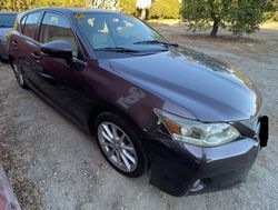 Copart GO cars for sale at auction: 2012 Lexus CT 200