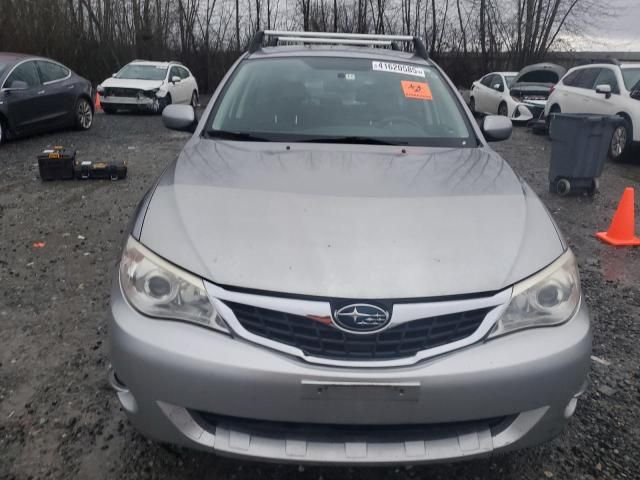 2009 Subaru Impreza Outback Sport