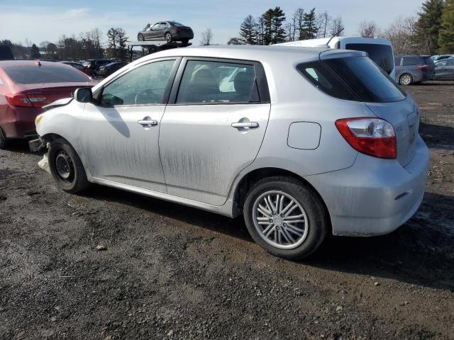 2009 Toyota Corolla Matrix