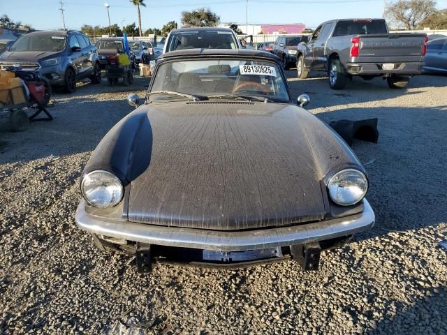 1972 Triumph Spitfire