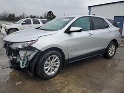 Salvage cars for sale at Shreveport, LA auction: 2021 Chevrolet Equinox LT