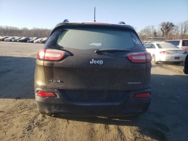 2015 Jeep Cherokee Sport