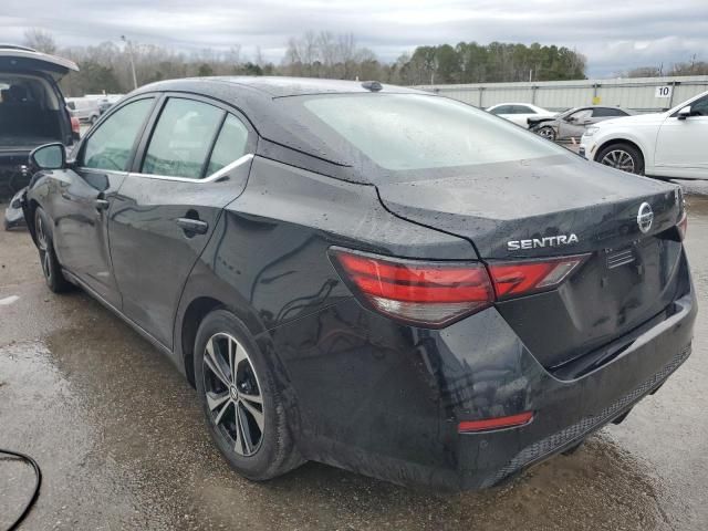 2021 Nissan Sentra SV