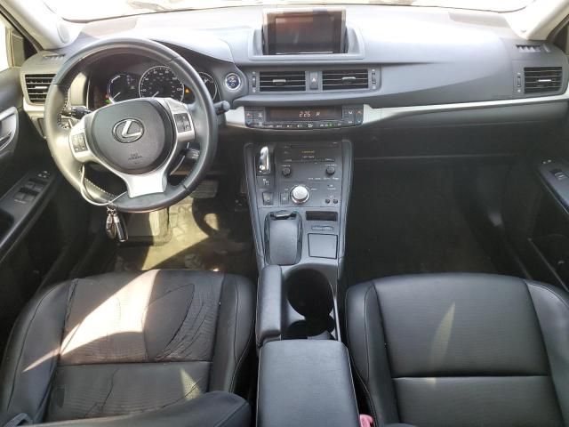 2013 Lexus CT 200