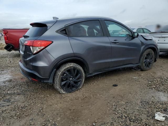 2022 Honda HR-V Sport