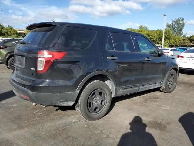 2015 Ford Explorer Police Interceptor