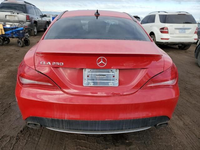 2014 Mercedes-Benz CLA 250