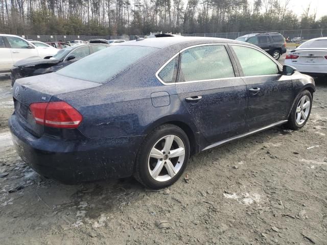 2012 Volkswagen Passat SE