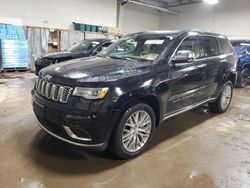 2017 Jeep Grand Cherokee Summit en venta en Elgin, IL