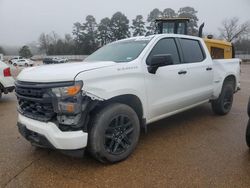 Salvage cars for sale at Longview, TX auction: 2023 Chevrolet Silverado C1500 Custom