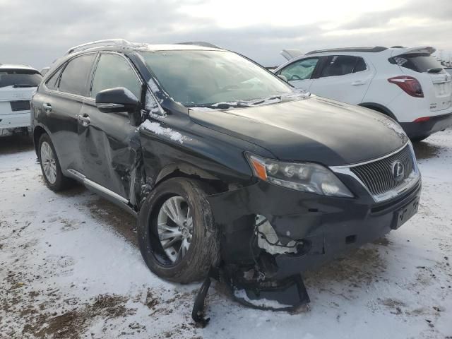 2010 Lexus RX 450H