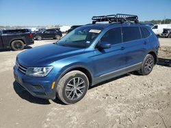 Salvage cars for sale at Houston, TX auction: 2020 Volkswagen Tiguan SE