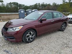 2016 Honda Accord LX en venta en Houston, TX